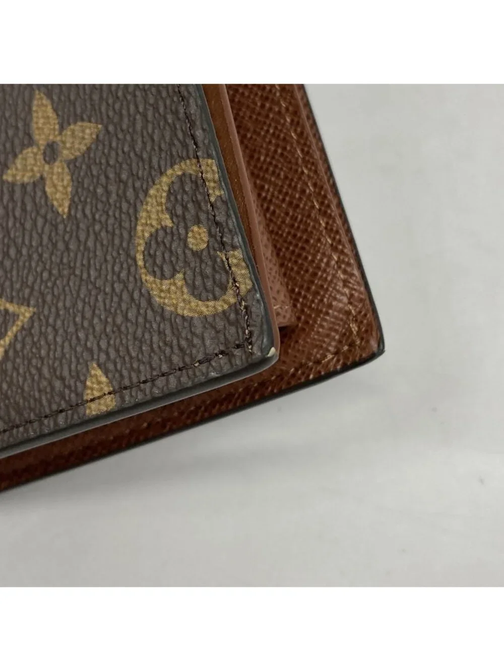 Louis Vuitton Wallet Monogram Portefeuille Marco NM Brown